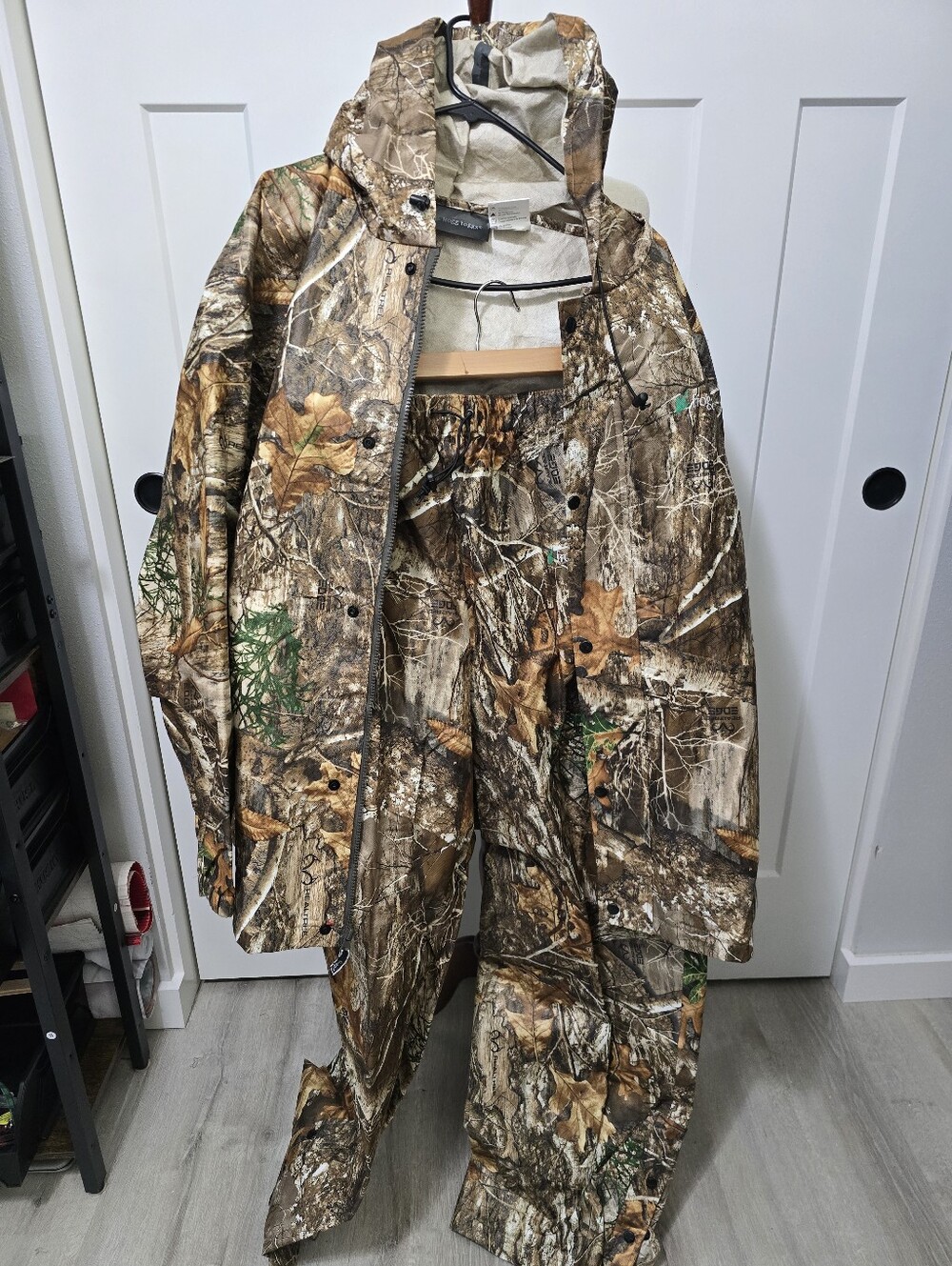 Frogg Toggs All-Purpose Rain Suit - Realtree Edge Camo - Jacket & Pants Set XL